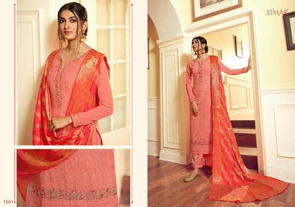 Simar Falaknuma Georgette Fancy Designer Salwar Suit Collection